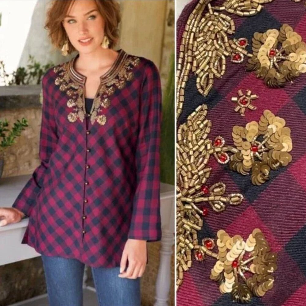 Soft Surroundings Webster Tunic 3X